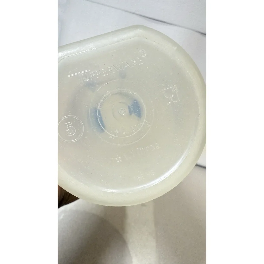 3-Tupperware Modular Mates Round Storage Container 1607-2, 1607-4,‎ 1606-16